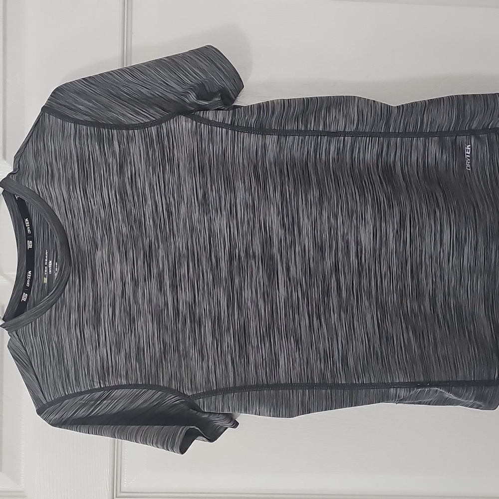 Tek Gear Boy's Charcoal Short Sleeve Tee